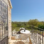 Trulli Nigri Holidays With Private Swimming Pool Nyaraló Martina Franca