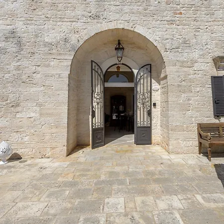 度假居 Trulli Nigri Holidays With Private Swimming Pool