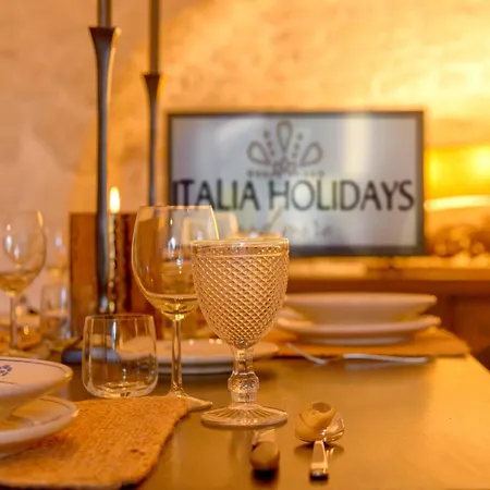 Trulli Nigri Holidays With Private Swimming Pool Casa vacanze Martina Franca